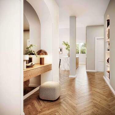 Flur - Etagenwohnung mit 204,00 m&sup2; in Berlin / Friedenau zum Kaufen