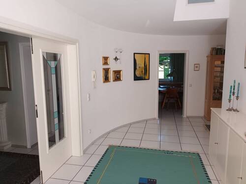 Entrée.jpg - 8 Zimmer Einfamilienhaus in Bernau am Chiemsee