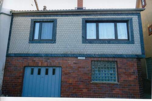 Hausansicht von hinten - 