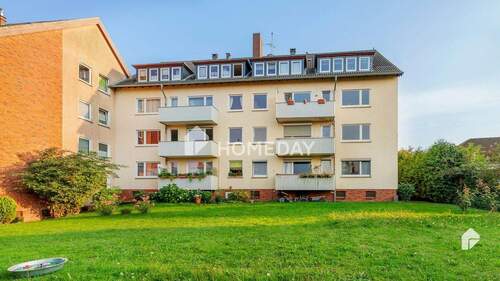 Außenansicht 3 - 3 Zimmer Etagenwohnung zum Kaufen in Söhre / Diekholzen