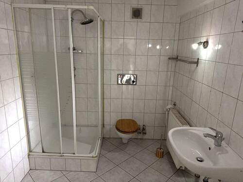 Badezimmer - 2 Zimmer Etagenwohnung in Ladbergen