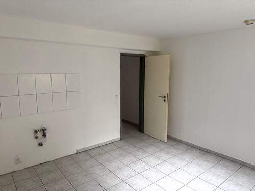 Blick in die Küche - 