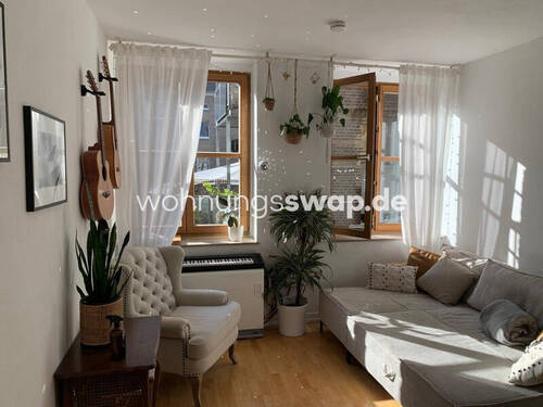 Bild 2 - 2 Zimmer Etagenwohnung zur Miete in Köln