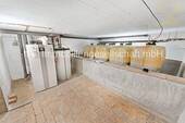 Heizungsraum im Keller - 