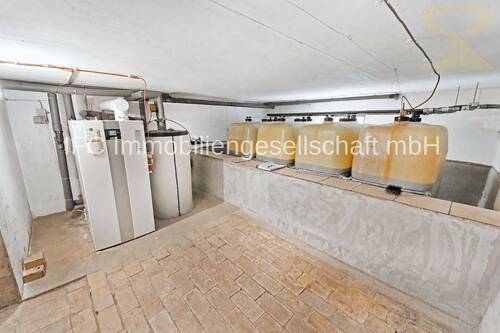 Heizungsraum im Keller - 