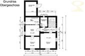 Grundriss Obergeschoss - 