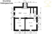 Grundriss Kellergeschoss - 