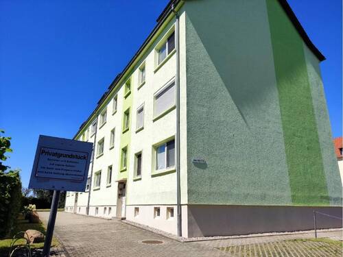 wohnung-kaufen-boehlitz-thallwitz (1) - 3 Zimmer Etagenwohnung zum Kaufen in Thallwitz OT Böhlitz