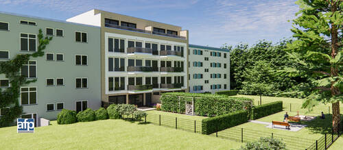 Gartenansicht -2 - 