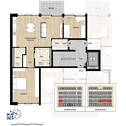 Grundriss - WE3 - 