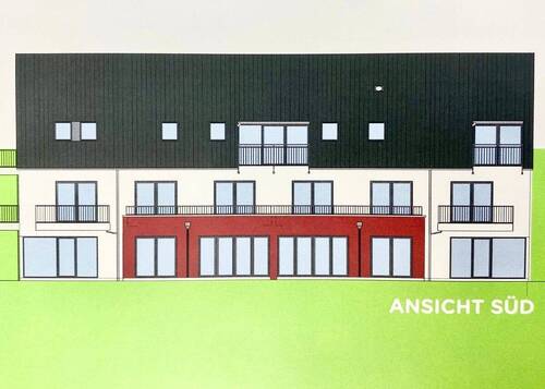 Planansicht Süden - 