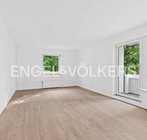 Erstbezug nach Sanierung - moderne 4-Zimmer-Wohnung mit Loggia in Flughafennähe - Hamburg Hummelsbüttel