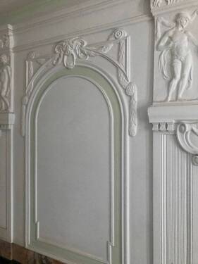 Eingangsbereich Stuck - 