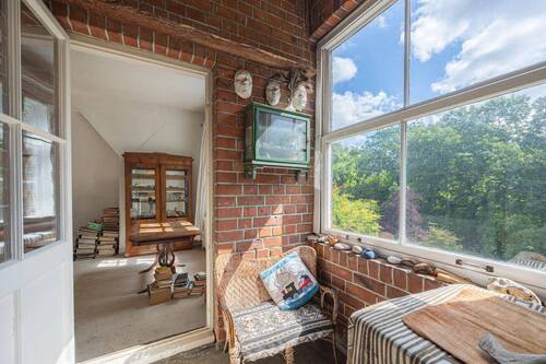 Zimmer 1 OG / Balkon / Garten - 