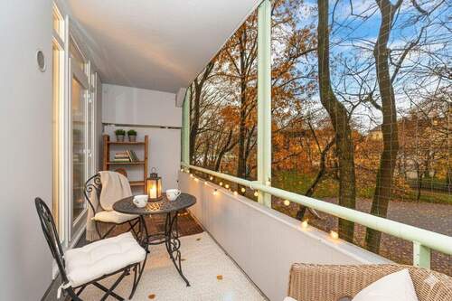 Balkon - 1 Zimmer Etagenwohnung zum Kaufen in München