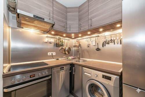 Küche - Etagenwohnung mit 50,00 m&sup2; in München zum Kaufen