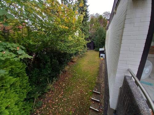 Blick in den Garten - 