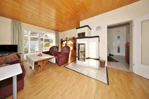 ...attraktivem Kaminofen - 