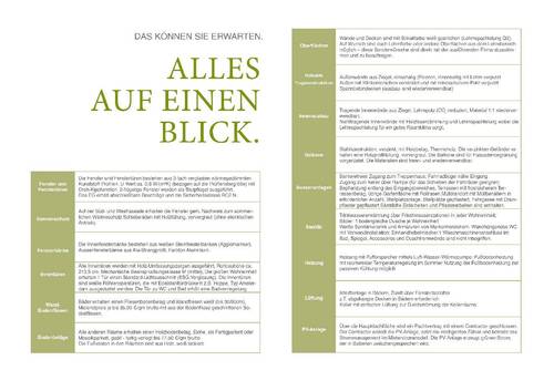 Alles auf einen Blick - 