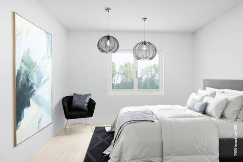 Kinderzimmer Visualisierung - 4 Zimmer Etagenwohnung in Stade