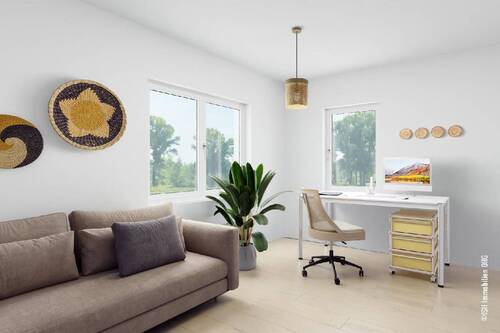 Büro Visualisierung - Etagenwohnung mit 94,80 m&sup2; in Stade zum Kaufen