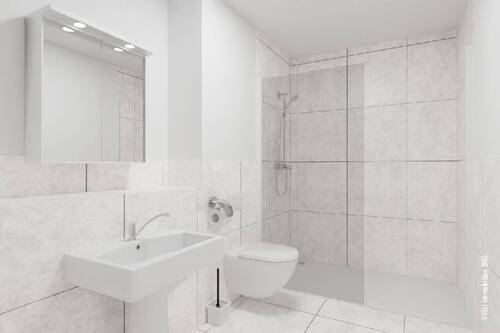 Duschbad Visualisierung - 