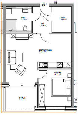 Wohnung 7 - 