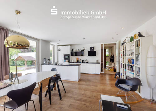 Ess- und Wonhzimmer - 3 Zimmer Etagenwohnung zum Kaufen in Münster