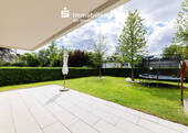 Terrasse - 3 Zimmer Etagenwohnung in Münster