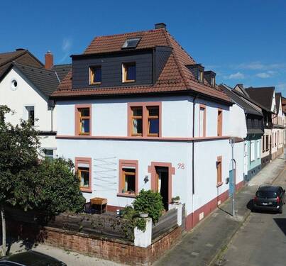 Außenansicht - KL-Kotten - Attraktives Zweifamilienhaus mit Garten