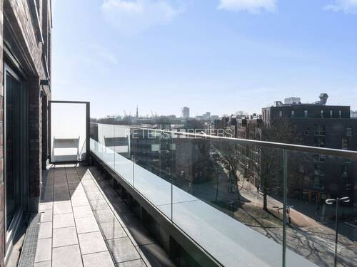 Dachterrasse - Wohnen und Arbeiten mit Dachterrasse - Gute Stube