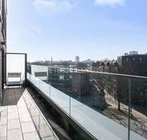 Wohnen und Arbeiten mit Dachterrasse - Gute Stube - Hamburg Altona-Altstadt