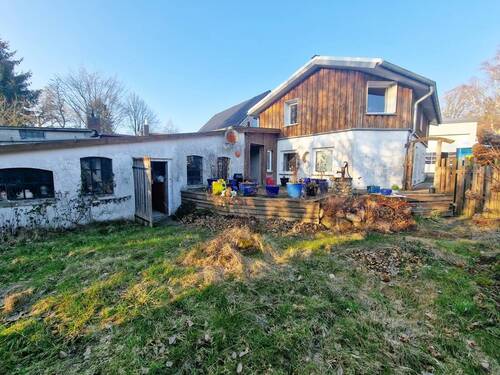 Garten - Kleines Wohnhaus mit 317 m² großem Grundstück in Tellingstedt