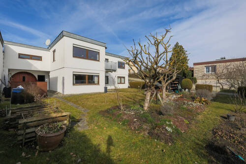 Rückansicht/Garten - 
