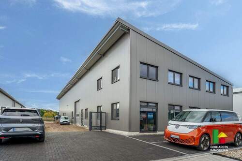 Straßenansicht - Halle zur Miete in Brüggen