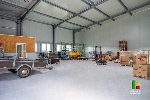 Halle - Halle in Brüggen zur Miete