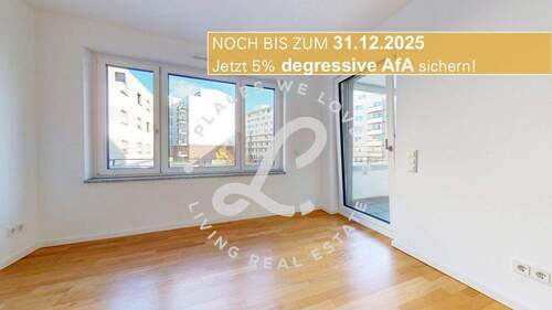 9.1.199 - Wohnung in Frankfurt am Main - 374.900,00 EUR Kaufpreis, ca.  49,90 m² Wohnfläche