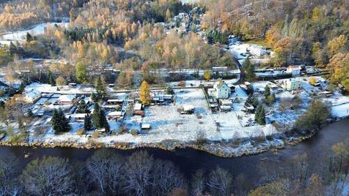 Bild 1 - !! Exklusives Wohnen auf Premium Grundstück am Wasser !! VHB !!