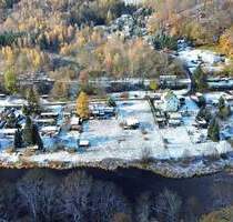!! Exklusives Wohnen auf Premium Grundstück am Wasser !! VHB !! - Waldheim Rauschenthal