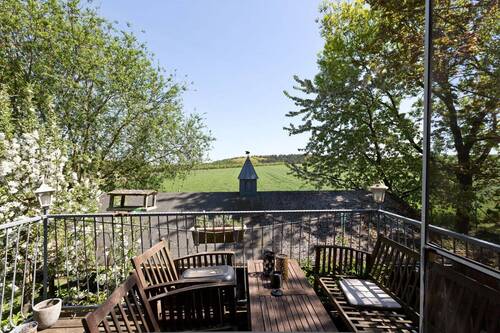 Einliegerwohnung Balkon - 