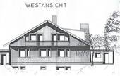 Westansicht - 1 Zimmer Mehrfamilienhaus, Wohnhaus in Mering