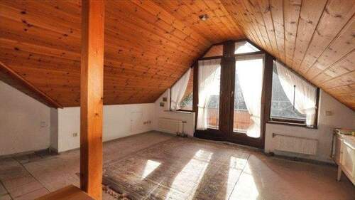 Küche & Wohn-Ess-Zimmer Dachgeschoss - 