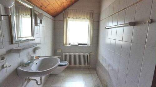 Tageslichtbad im Dachgeschoss - 