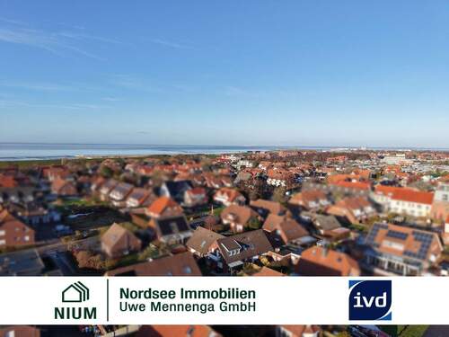 Außenansicht - IHR FERIENIDYLL IN NORDDEICH - GEMÜTLICHE FERIENWOHNUNG FÜR GEWERBLICHE NUTZUNG