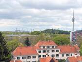 Blick vom gemeinschaftlichen Dachgarten - 4 Zimmer Mehrfamilienhaus, Wohnhaus zum Kaufen in München