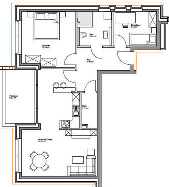 Wohnung 1 - 