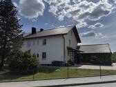 Ansicht von Osten - 6 Zimmer Mehrfamilienhaus, Wohnhaus zum Kaufen in Stubenberg / Prienbach