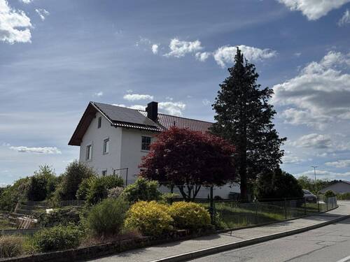 Ansicht von Süd-Ost - 6 Zimmer Mehrfamilienhaus, Wohnhaus in Stubenberg / Prienbach