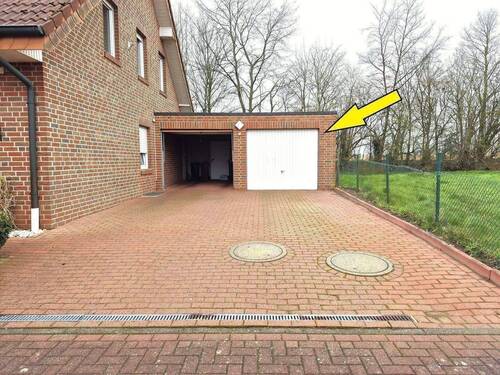 Außenansicht Garage - 