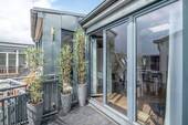 Terrasse - 3 Zimmer Etagenwohnung zum Kaufen in Berlin-Prenzlauer Berg
